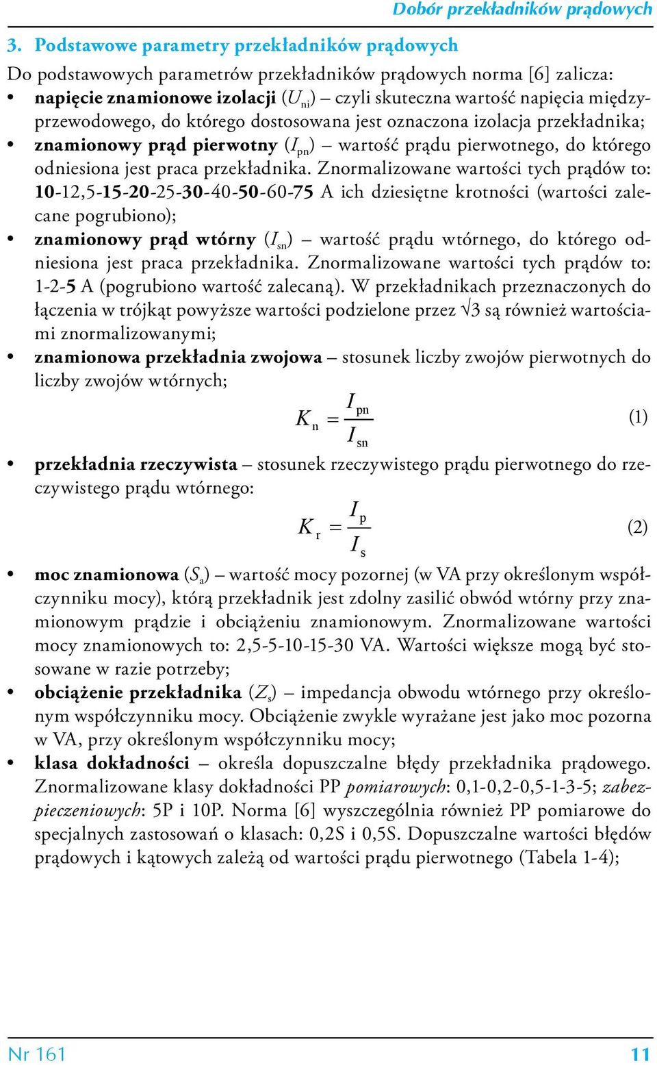 praca przekładnika.