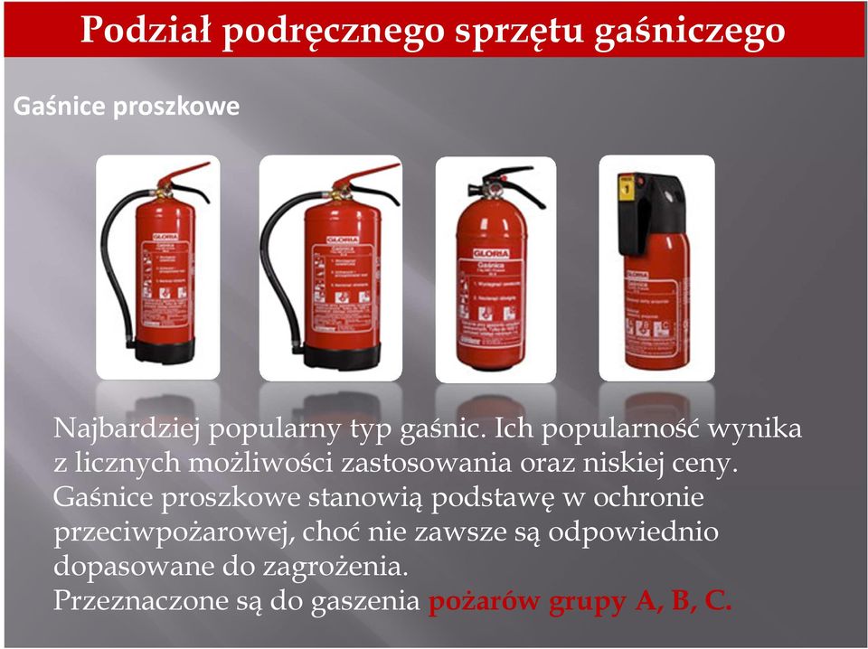 Gaśnice proszkowe stanowią podstawę w ochronie przeciwpożarowej, choć nie zawsze są