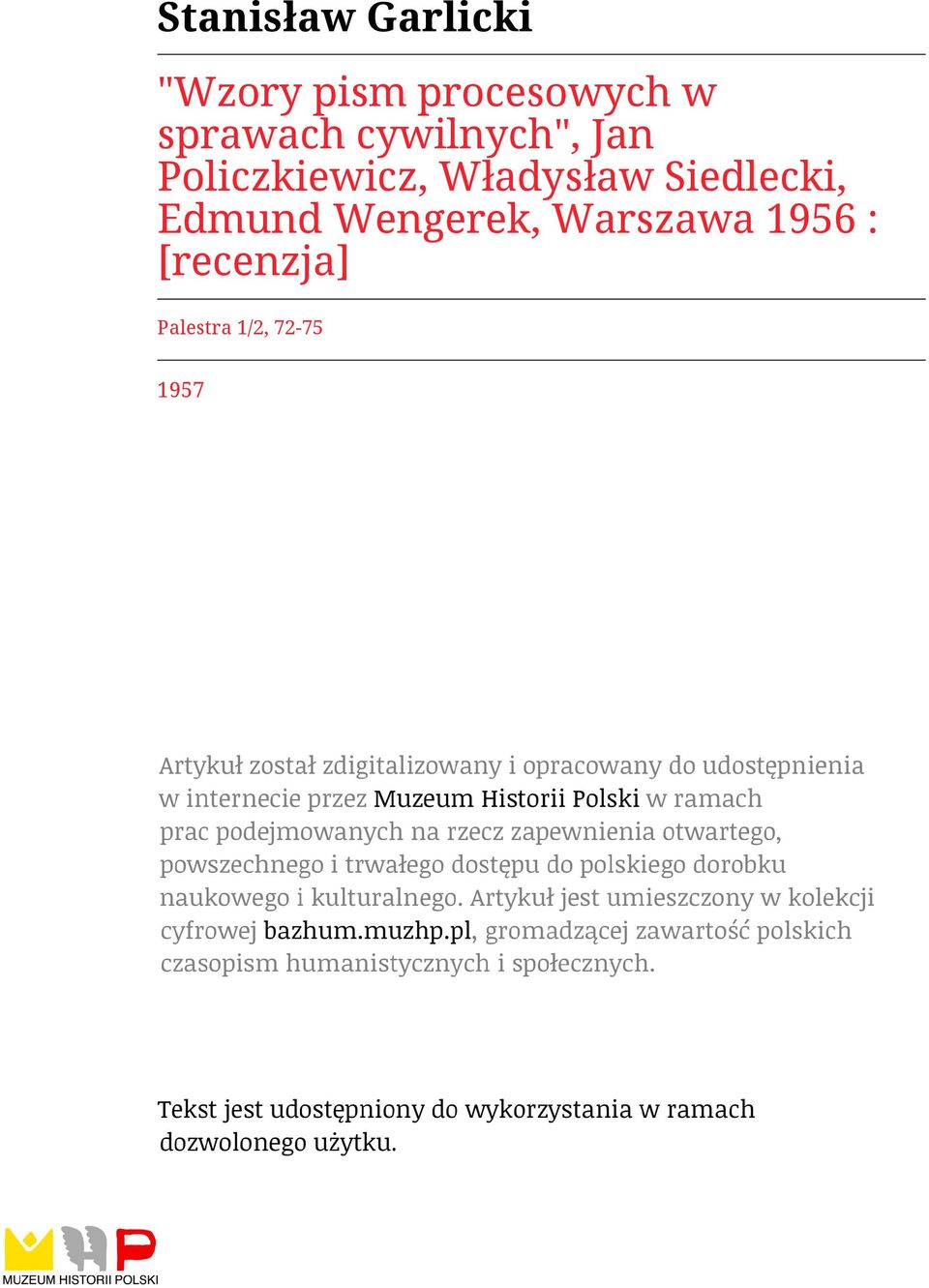 Władysław Siedlecki, Edmund Wengerek,