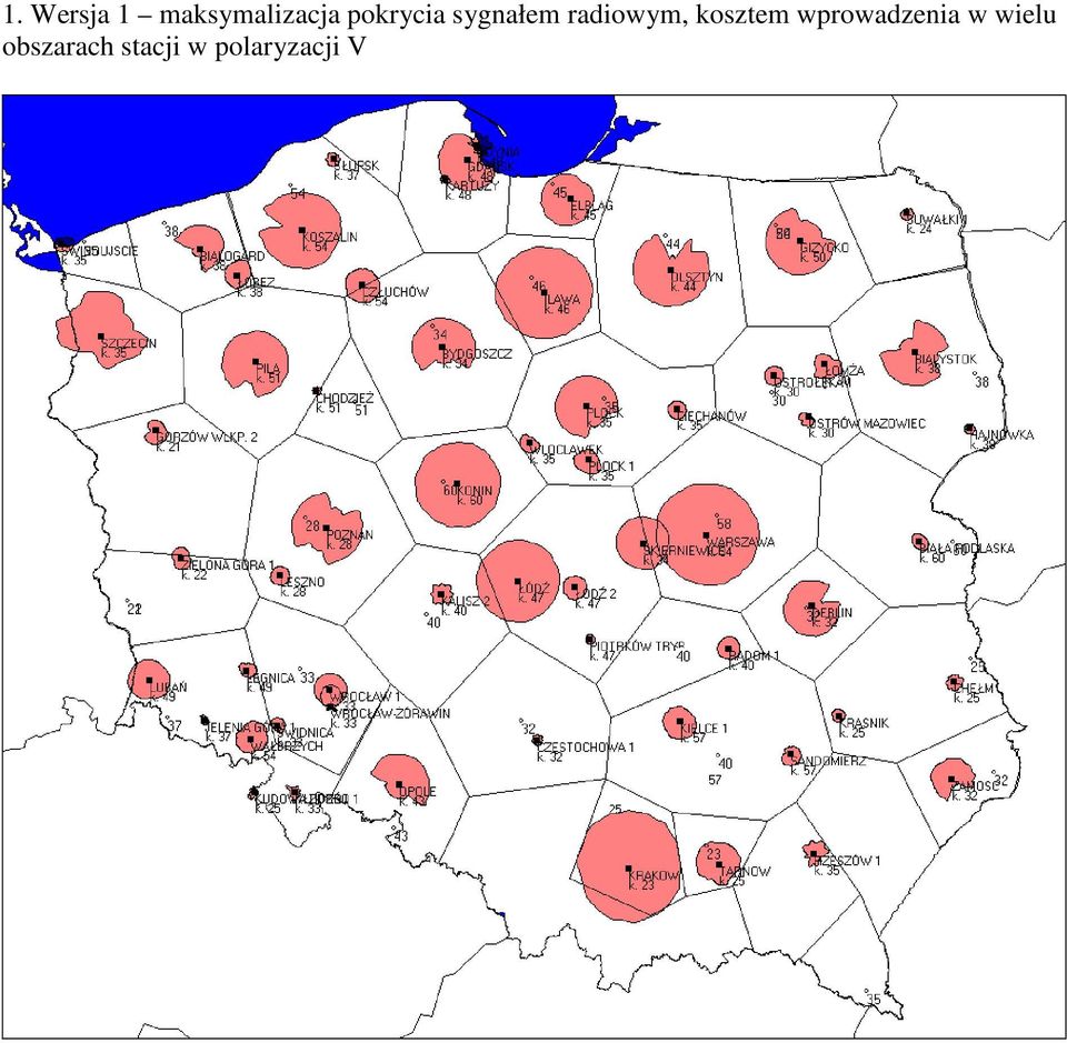 kosztem wprowadzenia w wielu