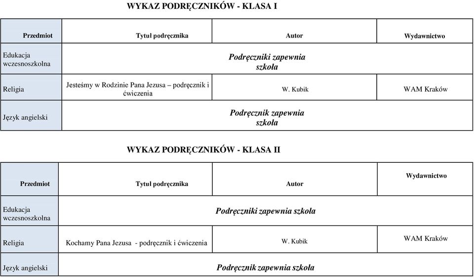 szkoła W.