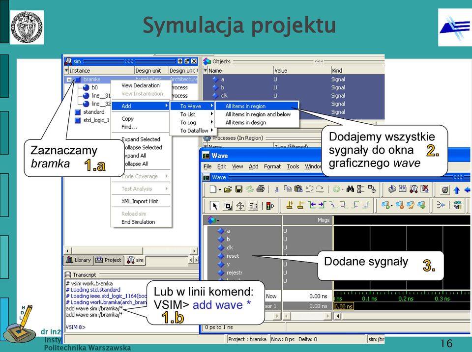 do okna graficznego wave odane