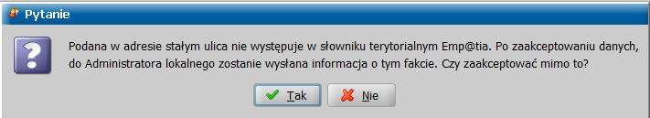 Informacja: instalacja wersji systemu POMOST Std, dostosowanej do w/w wymagania, spowoduje że wszyscy Użytkownicy mający uprawnienia administracyjne, będą mieli zaznaczone otrzymywanie powiadomień o