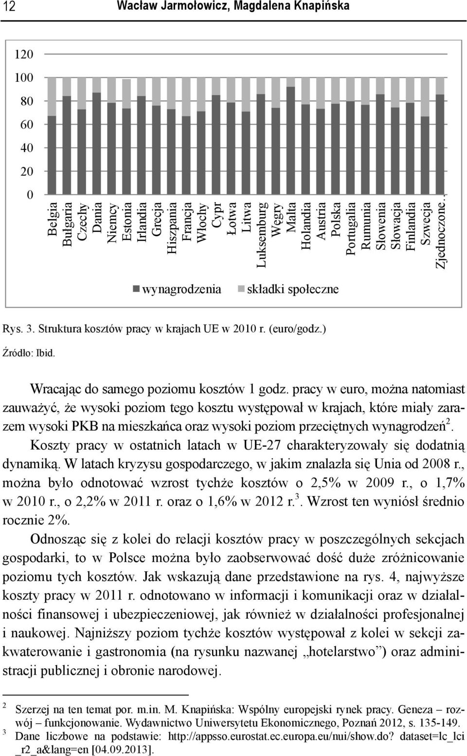 Wracając do samego poziomu kosztów 1 godz.