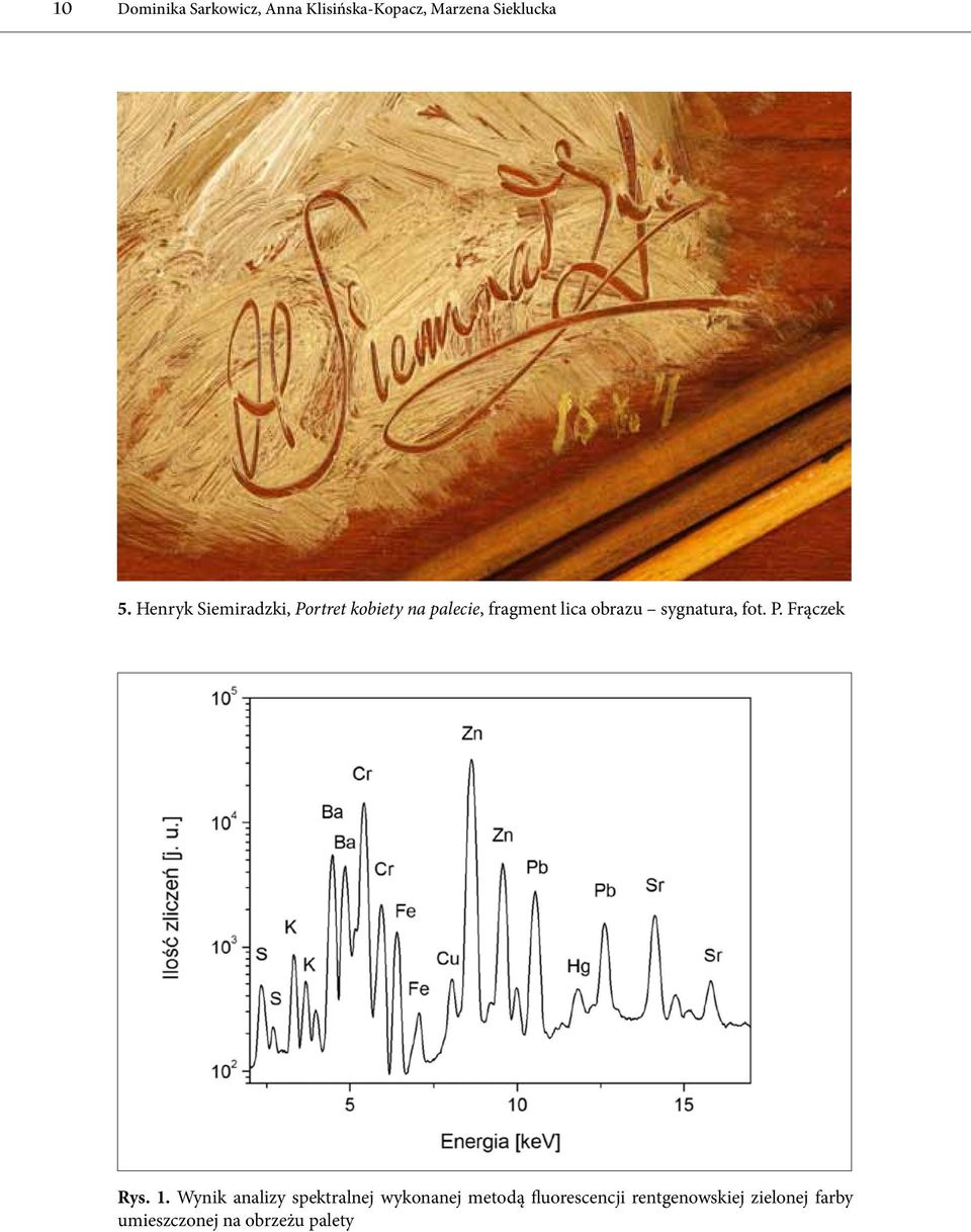 sygnatura, fot. P. Frączek Rys. 1.