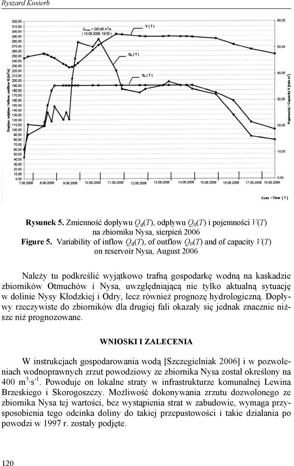 uwzględniającą nie tylko aktualną sytuację w dolinie Nysy Kłodzkiej i Odry, lecz również prognozę hydrologiczną.