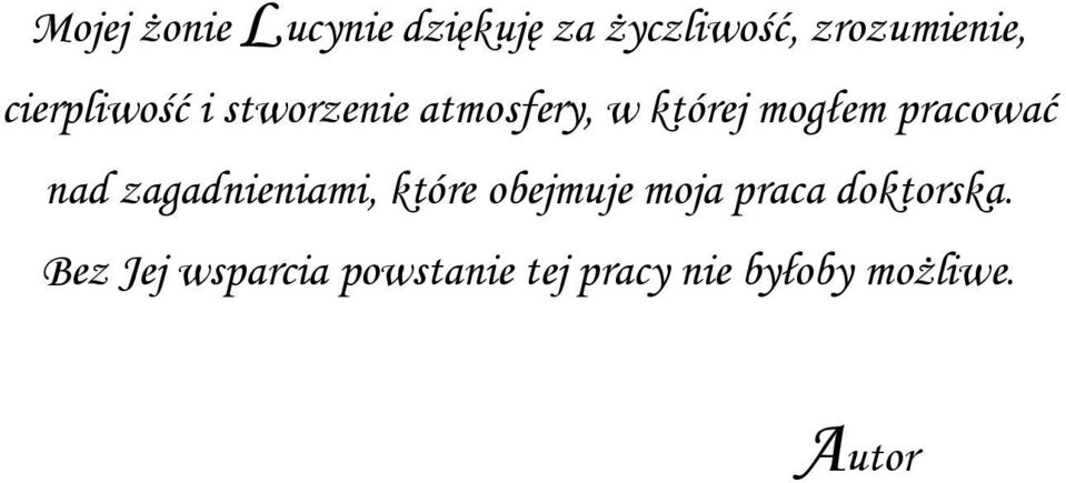 pracować nad zagadnieniami, które obejmuje moja praca