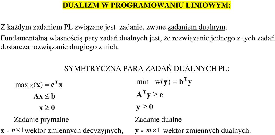 rozwiązanie drugiego z nich.