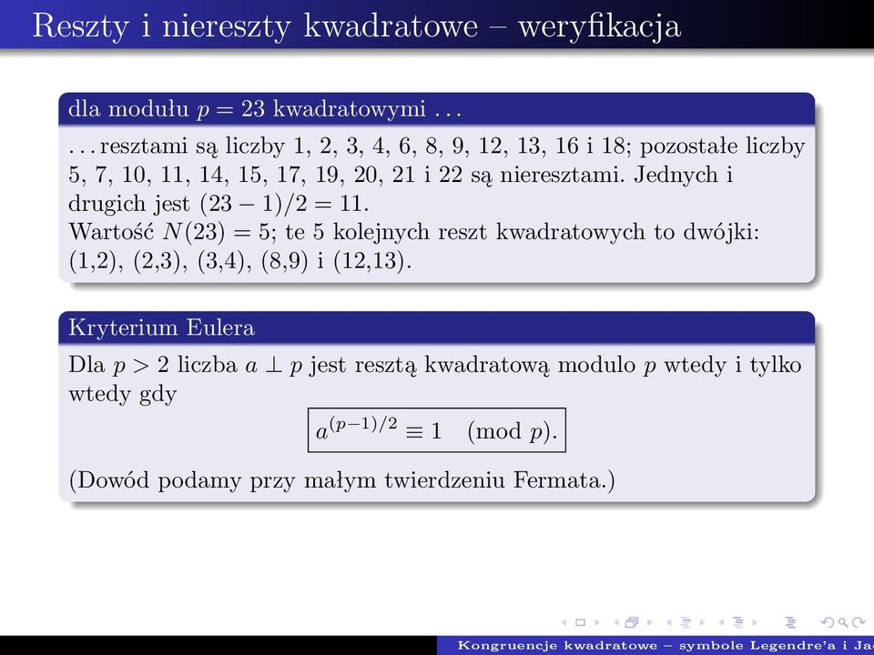 ieresztami. Jedych i drugich jest (3 1)/ 11.