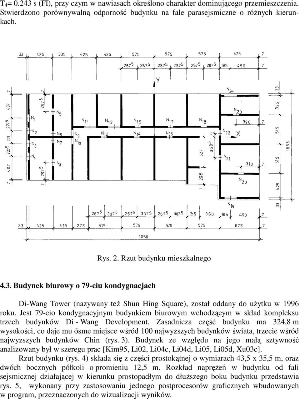 Jest 79-cio kondygnacyjnym budynkiem biurowym wchodzącym w skład kompleksu trzech budynków i - Wang evelopment.