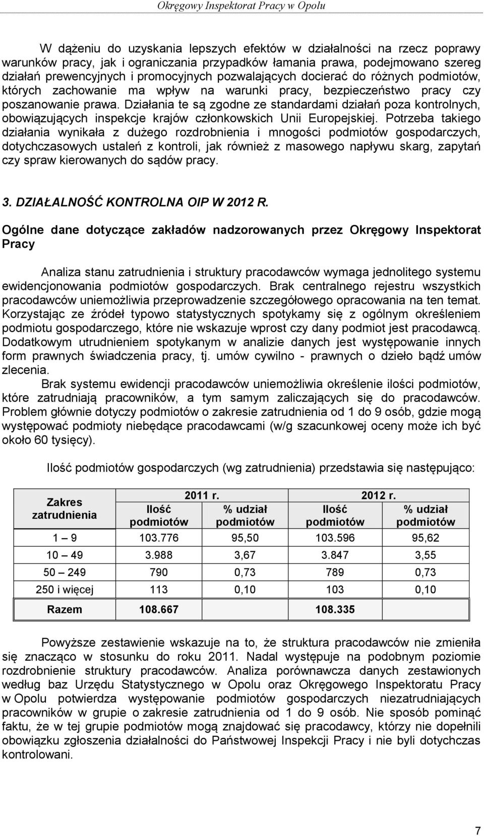 Działania te są zgodne ze standardami działań poza kontrolnych, obowiązujących inspekcje krajów członkowskich Unii Europejskiej.