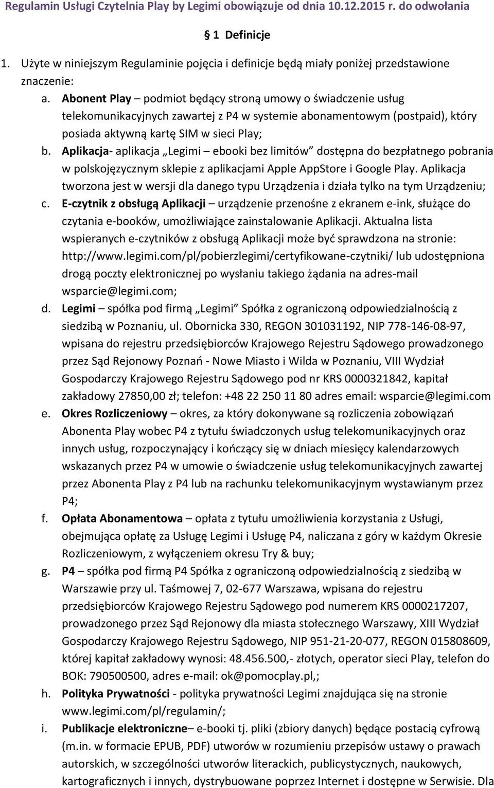 Aplikacja- aplikacja Legimi ebooki bez limitów dostępna do bezpłatnego pobrania w polskojęzycznym sklepie z aplikacjami Apple AppStore i Google Play.