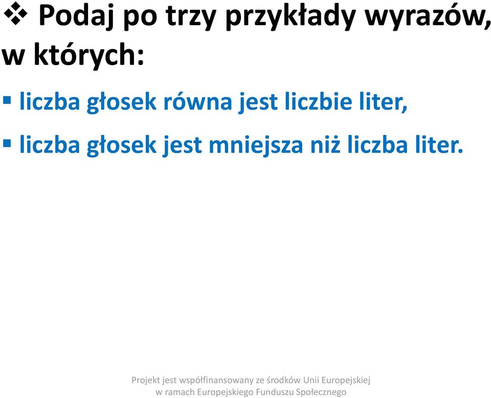 jest liczbie liter, liczba