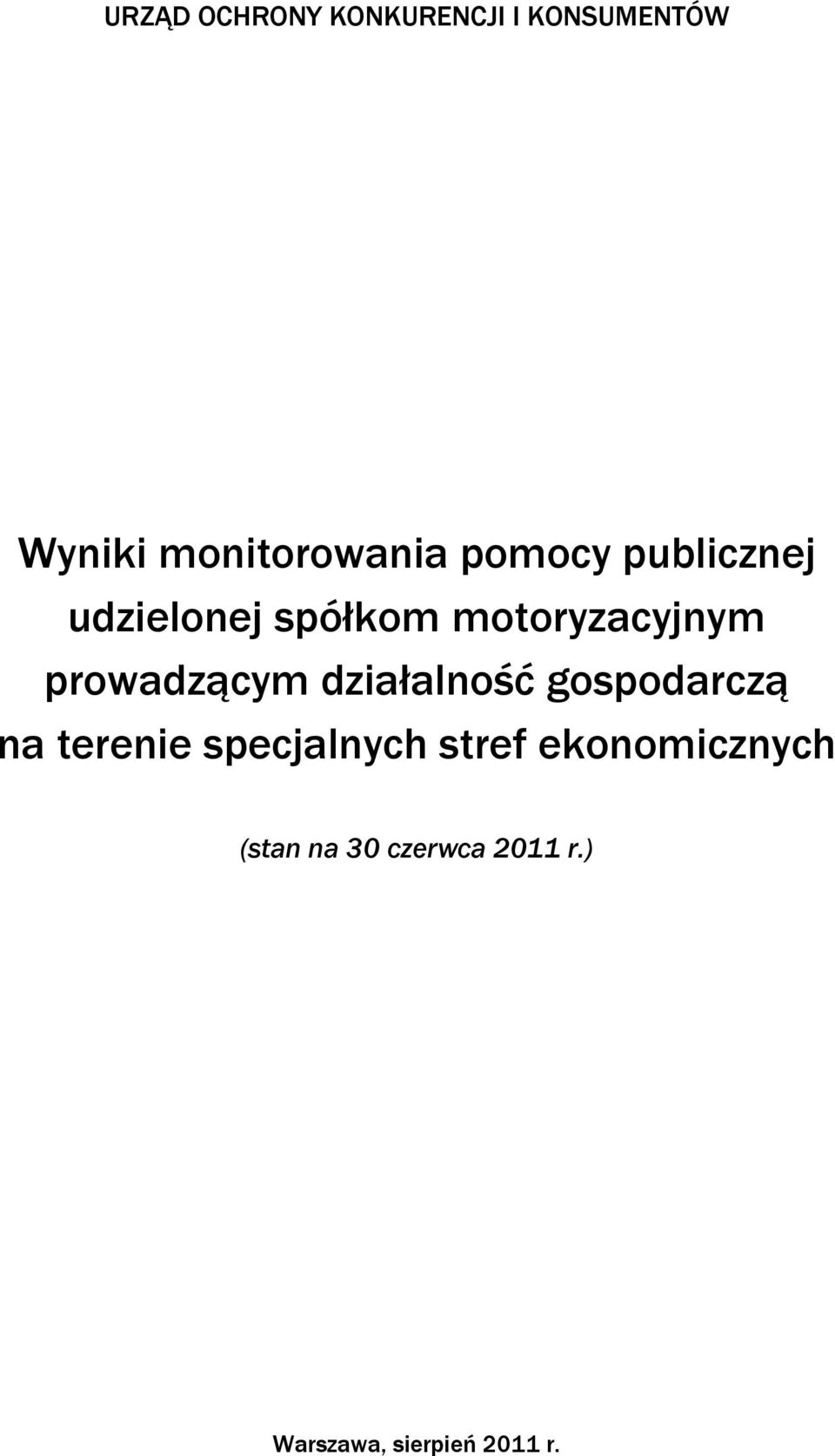 prowadzącym działalność gospodarczą na terenie specjalnych