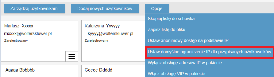 Jak ustawić ograniczenie do