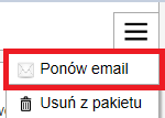 Dokończony proces rejestracji c.d.