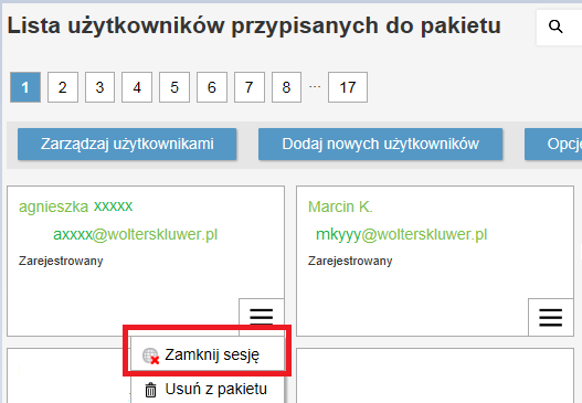 Nie mam dostępu np. do Komentarzy c.d. 5. czy wskazany użytkownik ma odpowiednio skonfigurowany dostęp i próbuje wejść z dozwolonego miejsca (istotne przy zabezpieczeniach po IP) 6.