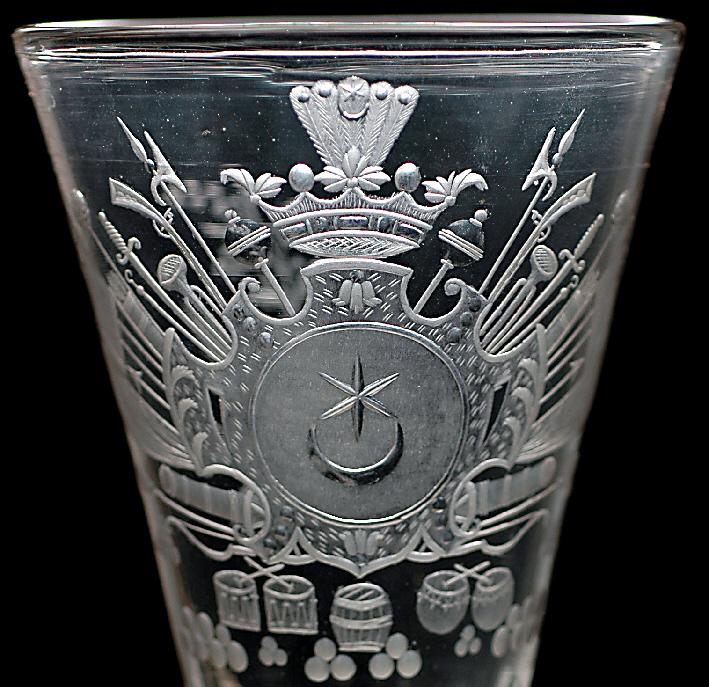 Historia szkła W Czechach w XVII wieku rozwinęła się produkcja szkła szlachetnego, o pełnym blasku i twardości (w postaci kryształu), w wyniku stosowania dodatku kredy i węglanu potasu.