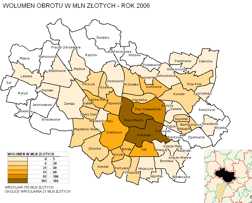 2005, zwłaszcza w drugiej połowie roku. Rok 2006 był rekordowy, a szczytowa liczba transakcji z okresu letniego pokrywa się z maksimum trendu wzrostowego. Wielkość obrotu.