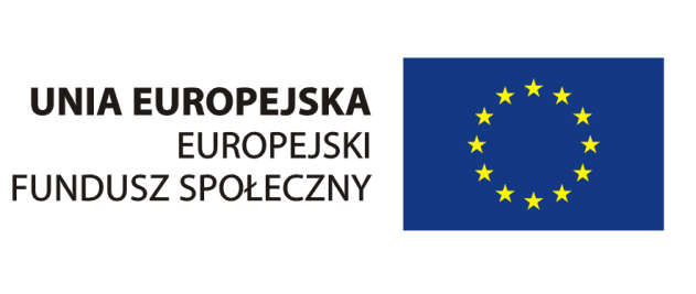 Projekt współfinansowany przez Unię Europejską w ramach Europejskiego