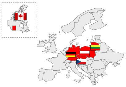 PKN ORLEN - wiodący koncern rafineryjno-petrochemiczny w CEE PKN ORLEN POLSKI GRACZ W REGIONIE LIDER PRZEROBU ROPY Strategiczna lokalizacja Rafinerie w Polsce, na Litwie i w Czechach Aktywa