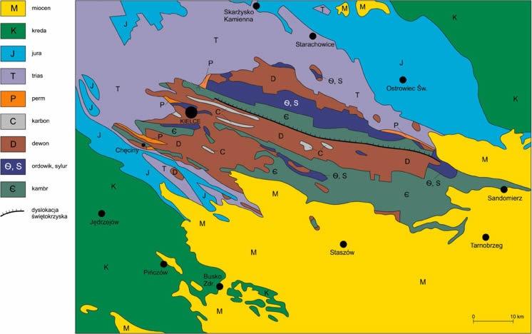 DLACZEGO KIELCE GEOLOGIĄ STOJĄ?