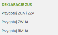 Wybrana czynność, domyślnie dotyczy zaznaczonej grupy pracowników. Jest to pewnego rodzaju operacja seryjna.