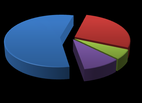 Rysunek 16 Struktura wartościowa sprzedaży Segmentu Nawozów 2011 2010 55,1% 33,1% 56,8% 27,5% Nawozy saletrzane Siarczan amonu Nitrozy 7,6% 4,2% 9,8% 5,9% Pozostałe Źródło: Opracowanie własne Rysunek