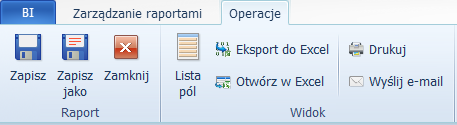 Opcja autodopasowania również dostępna w menu kontekstowym dostosuje szerokość kolumn do najdłuższej nazwy elementu znajdującego się w tej kolumnie. 3.3.5.