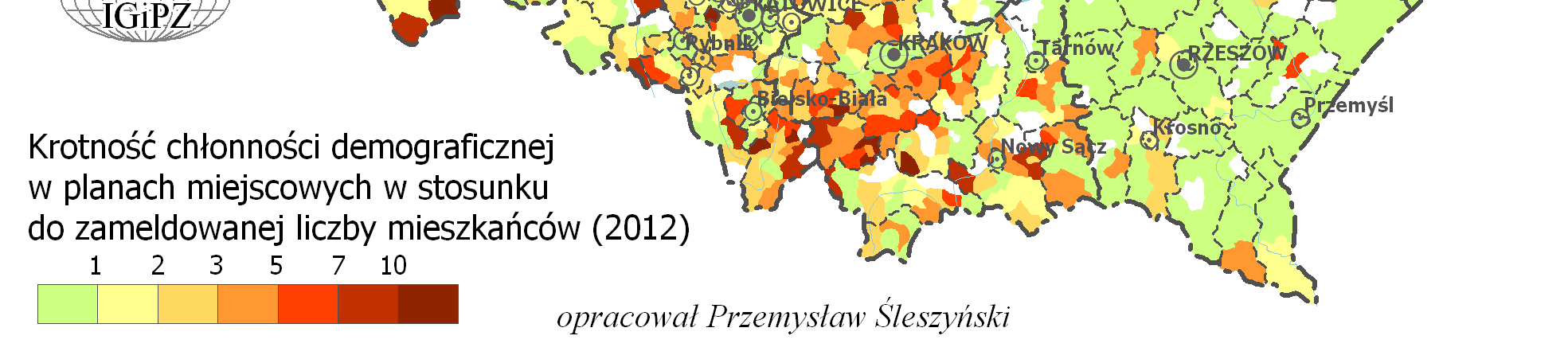 mieszkańców W strefie podmiejskiej około 4 mln