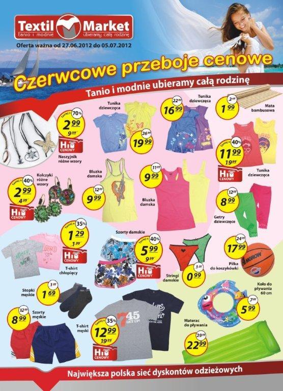 IV.MATERIAŁY GRAFICZNE CENÓWKA A6 PROMOCJA CENÓWKA A6 HIT CENOWY PLAKAT CENÓWKA A4 PROMOCJA CENÓWKA A4 HIT CENOWY LISTWY METKI DO ODZIEŻY PLAKAT UMIESZCZAMY ZGODNIE Z KOMUNIKACJĄ.