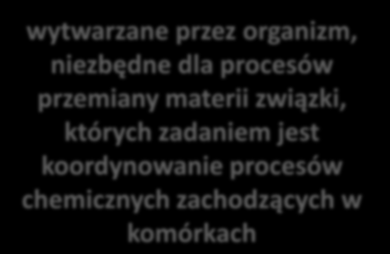 ANATOMIA Układ hormonalny, hormony wytwarzane przez organizm,