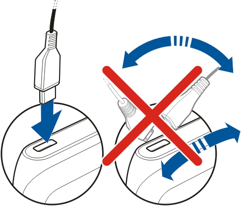 14 Wprowadzenie 2 Baterii nie trzeba ładować przez określony czas, a podczas ładowania można używać urządzenia.