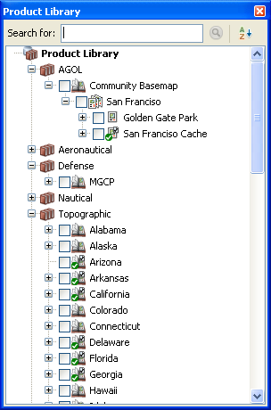 Esri Production Mapping Product Library Centralnie zarządzana produkcja kartograficzna Wiele,