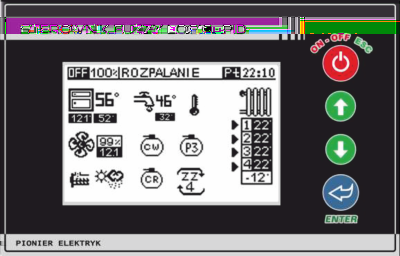 Sterownik do kotła na paliwo stałe FL600LG RTC jest układem, którego wyposażenie zostało określone i dopracowane w oparciu o wieloletnie doświadczenie firmy Pionie Elektryk.