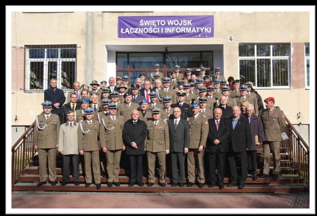 10 września 2012 roku odbył się uroczysty apel wraz z przekazaniem obowiązków Komendanta Centrum Szkolenia Łączności i Informatyki (CSŁiI) w Zegrzu.