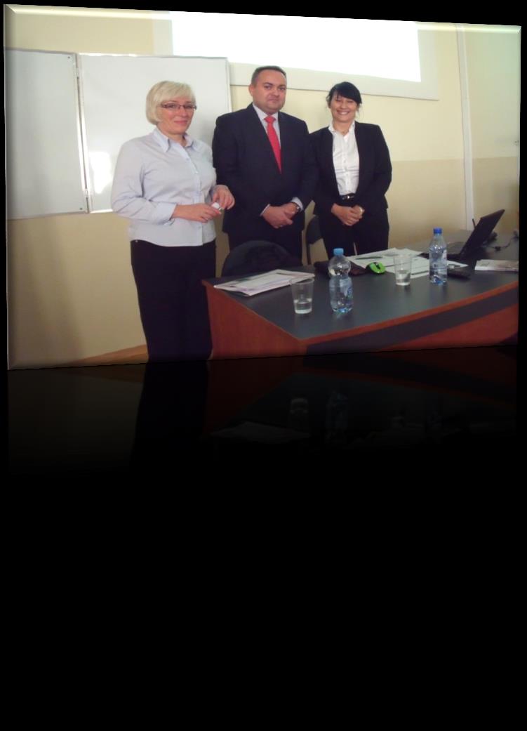 W dniu 29.10.2015r gościliśmy przedstawicieli 4 Oddziału Banku Zachodniego WBK S.A w Bielsku-Białej.