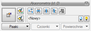 Aksonometria 10.1. Wstawianie aksonometrii Całości instalacji Program ArCADia: Wstążka Woda Grupa logiczna Instalacje Wodociągowe.