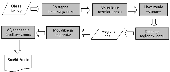 - określenia szerokości ust, - określenia szerokości nosa, - określenia szerokości twarzy granic owalu na poziomie linii nosa.