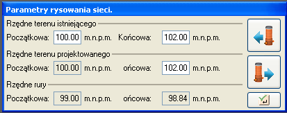 4.5 Rysowanie tras przyłączy ArCADia-SIECI KANALIZACYJNE powala na rysowanie tras sieci kanalizacyjnych w trzech wymiarach.