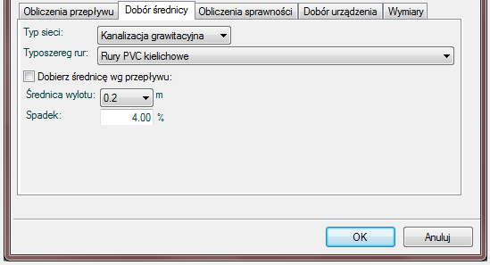 Trzecia kolumna i*%+ pokazuje spadek dla którego wykonywane są obliczenia.