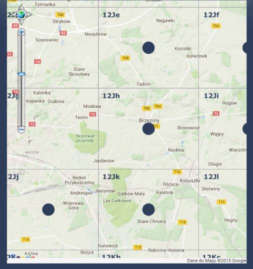 Przykład podanych w instrukcji podstawowych instytucji gromadzących i udostępniających dane niezbędne w trakcie sporządzania audytu krajobrazowego (str. 16 pkt.