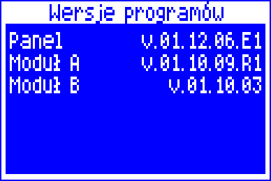 informacje odczytane z ich tabliczek znamionowych. W przypadku regulatora, istotna jest znajomość jego numeru fabrycznego.