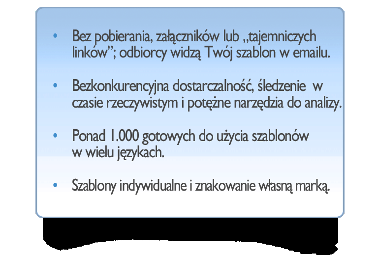 Wideo email Talk Fusion pozwoli Ci na kontakt z klientami w bardziej osobisty sposób - wyślij płynące z głębi serca podziękowanie, które sprawi, że klient znowu do Ciebie wróci.