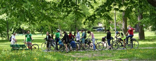 Sieć zielonych szlaków greenways w