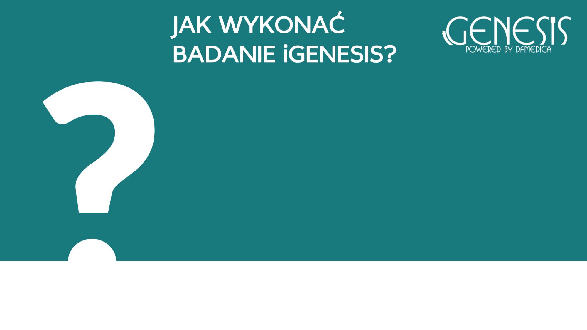 - Należy do nas zadzwonić celem umówienia terminu badania.