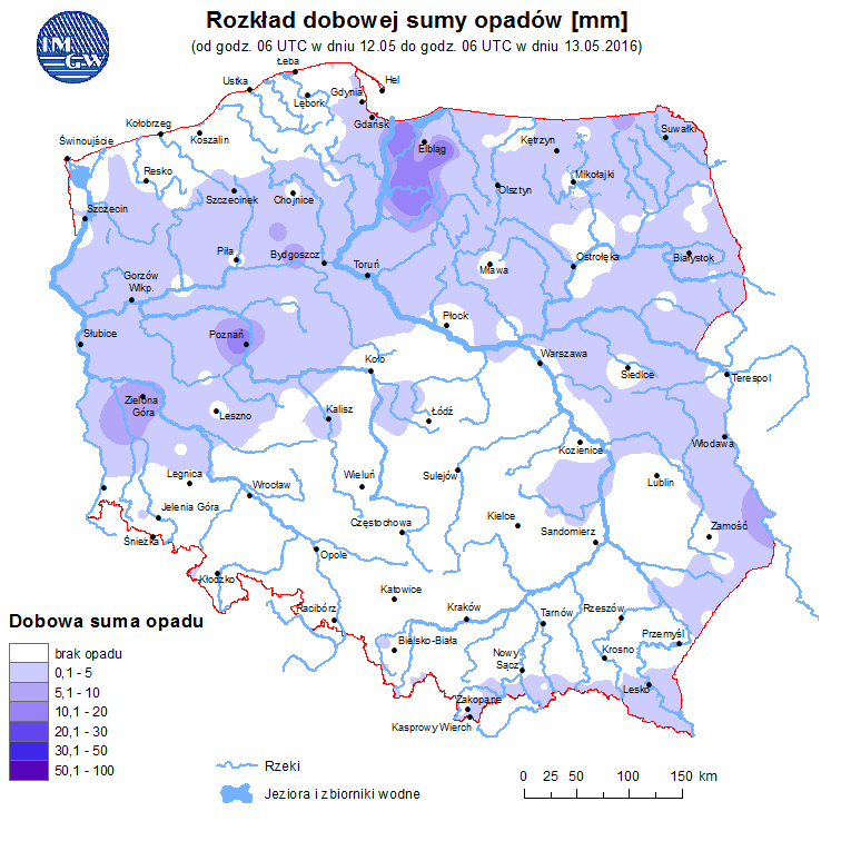 Utrudnienia na drogach Drogi krajowe