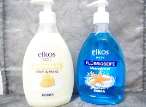 181. Elkos mydło w płynie, Niemiecki produkt firmy Elkos, 500ml, dwa rodzaje: -Morski -Mleko i miód 8 szt. w kartonie 2,99 PLN 204.