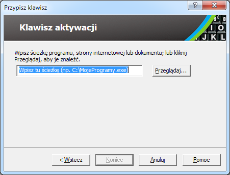 Instrukcja obsługi Klawiatury ZoomText v4.