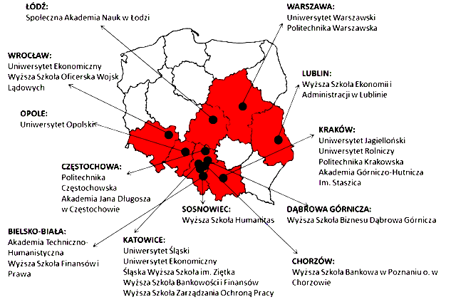 Projekt Kariera na Start to jedyny tego rodzaju projekt na terenie województwa śląskiego.